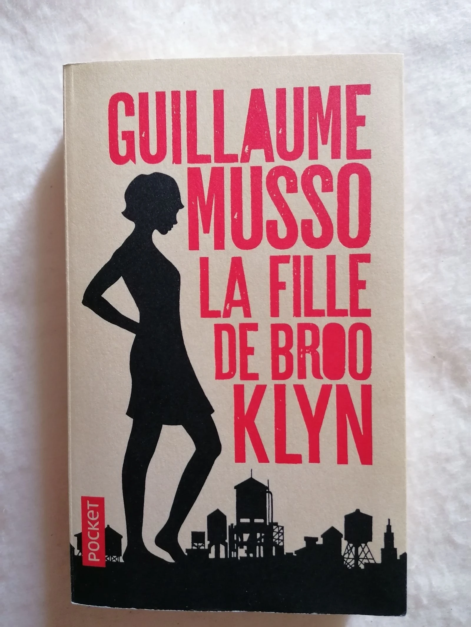 Livre La fille de Brooklyn Musso 